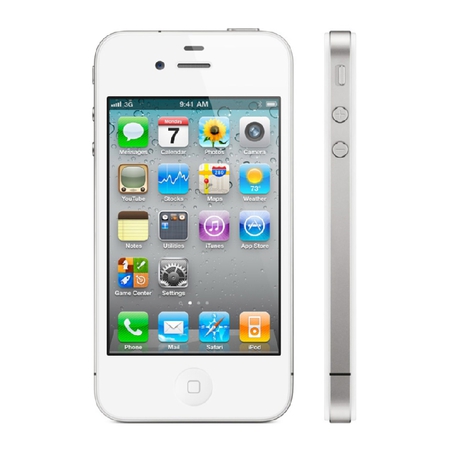 Смартфон Apple iPhone 4S 16GB MD239RR/A 16 ГБ - Сергиев Посад