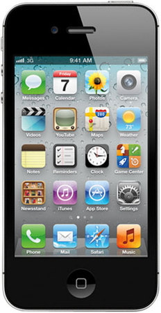 Смартфон APPLE iPhone 4S 16GB Black - Сергиев Посад