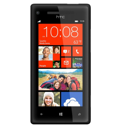 Смартфон HTC Windows Phone 8X Black - Сергиев Посад