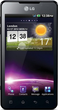 Смартфон LG Optimus 3D Max P725 Black - Сергиев Посад