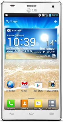 Смартфон LG Optimus 4X HD P880 White - Сергиев Посад