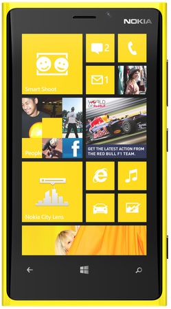 Смартфон NOKIA LUMIA 920 Yellow - Сергиев Посад