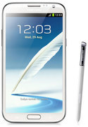 Смартфон Samsung Samsung Смартфон Samsung Galaxy Note II GT-N7100 16Gb (RU) белый - Сергиев Посад