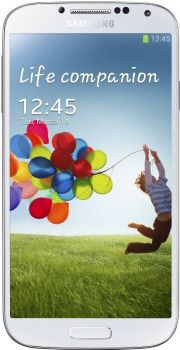 Сотовый телефон Samsung Samsung Samsung Galaxy S4 I9500 16Gb White - Сергиев Посад