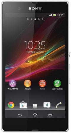 Смартфон Sony Xperia Z White - Сергиев Посад