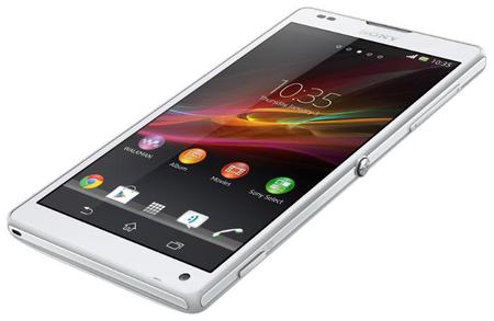 Смартфон Sony Xperia ZL White - Сергиев Посад