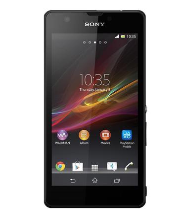 Смартфон Sony Xperia ZR Black - Сергиев Посад