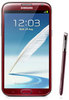 Смартфон Samsung Samsung Смартфон Samsung Galaxy Note II GT-N7100 16Gb красный - Сергиев Посад