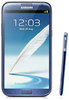 Смартфон Samsung Samsung Смартфон Samsung Galaxy Note II GT-N7100 16Gb синий - Сергиев Посад